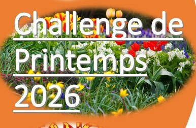 challenge de printemps 2026