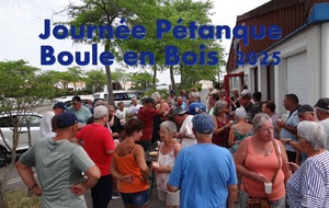 Journée Pétanque-Boule en Bois 2025