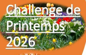 challenge de printemps 2026