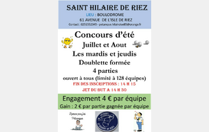 Concours club ouvert à tous