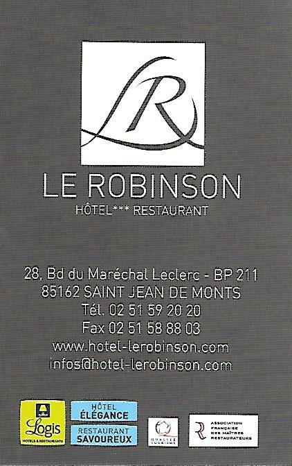 restaurant le Robinson