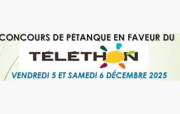 2025 12 5 - 6 concours du téléthon