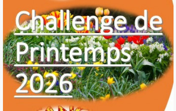 challenge de printemps 2026