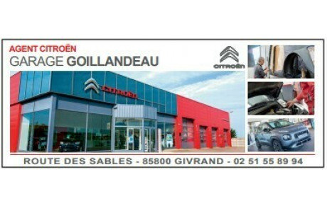 Garage Citroën Goillandeau