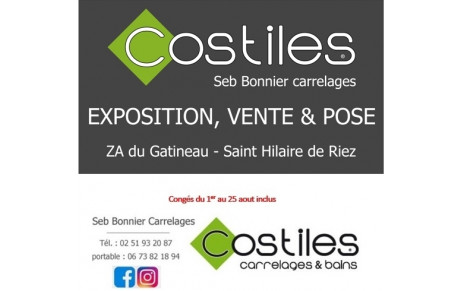 Costiles carrelage