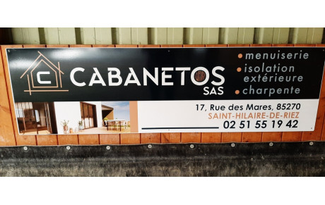 Cabanetos menuiserie
