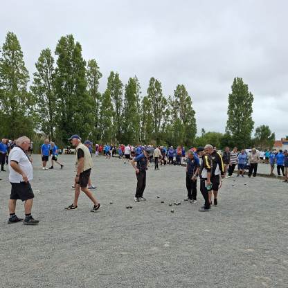 2026 06 12 Départemental triplettes vétérans à St Hilaire