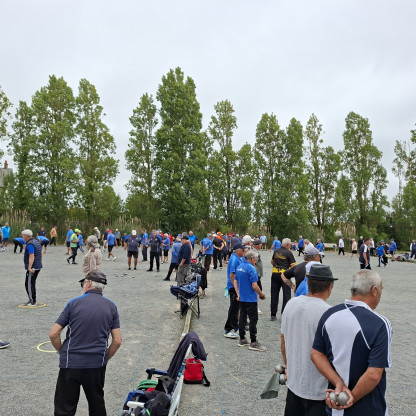 2026 06 12 Départemental triplettes vétérans à St Hilaire
